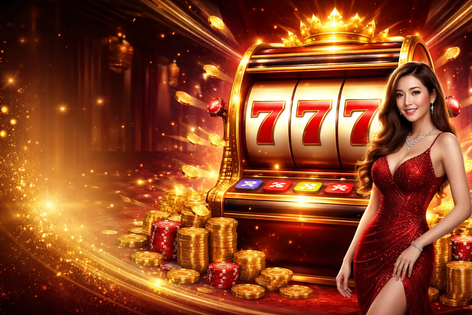 Hình ảnh chính trò chơi Slot tại 88kim hiện đang mở